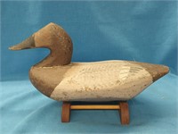 M. Boyd, 1947 Canvasback Decoy look at pictures