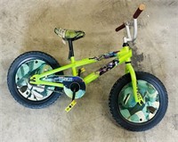 Vintage Kids Ninja Turtle Bicycle