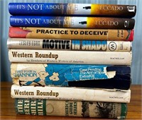 8 Books - Lucado, Lesley Egan, Western Roundup