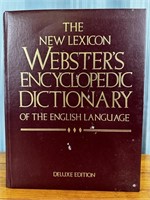 New Lexicon Wester's Encyclopedic Dictionary