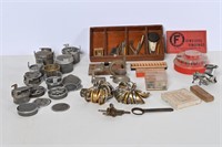 Antique Watchmaker & Jeweler's Tools