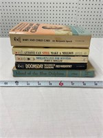 5 pre owned books