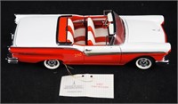 1957 Ford Fairlane Skyliner Display Car Model