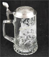N F L Football 6" Glass Avon Classic Tankard Mug