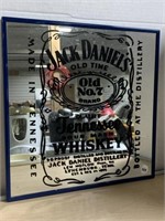 Jack Daniels Mirror Sign
