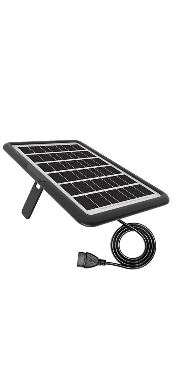 12W Solar Panel w/USB Output ( 29x20cm)