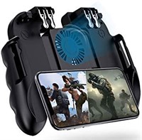 New 4 Trigger Mobile Game Controller with