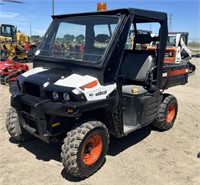 (EA) 2013 Bobcat 3400 Side By Side UTV, 1512.4