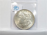 1886 P Silver Morgan Dollar $1 90%