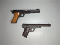 (2) DAISY BB GUN PISTOLS - WORKING