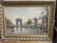 Arc De Triomphe Parisian Street art