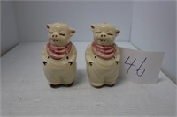 PIG SALT AND PEPPERS, 5"