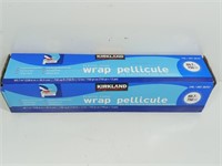 G) New Kirkland Signature Plastic Food Wrap, 12