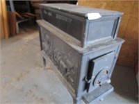 Awesome Cast Iron Stove