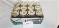 Unopened Canning Jars-12 Wide Mouth Quart