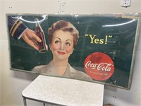 1944 Coca-Cola Coke Large Poster