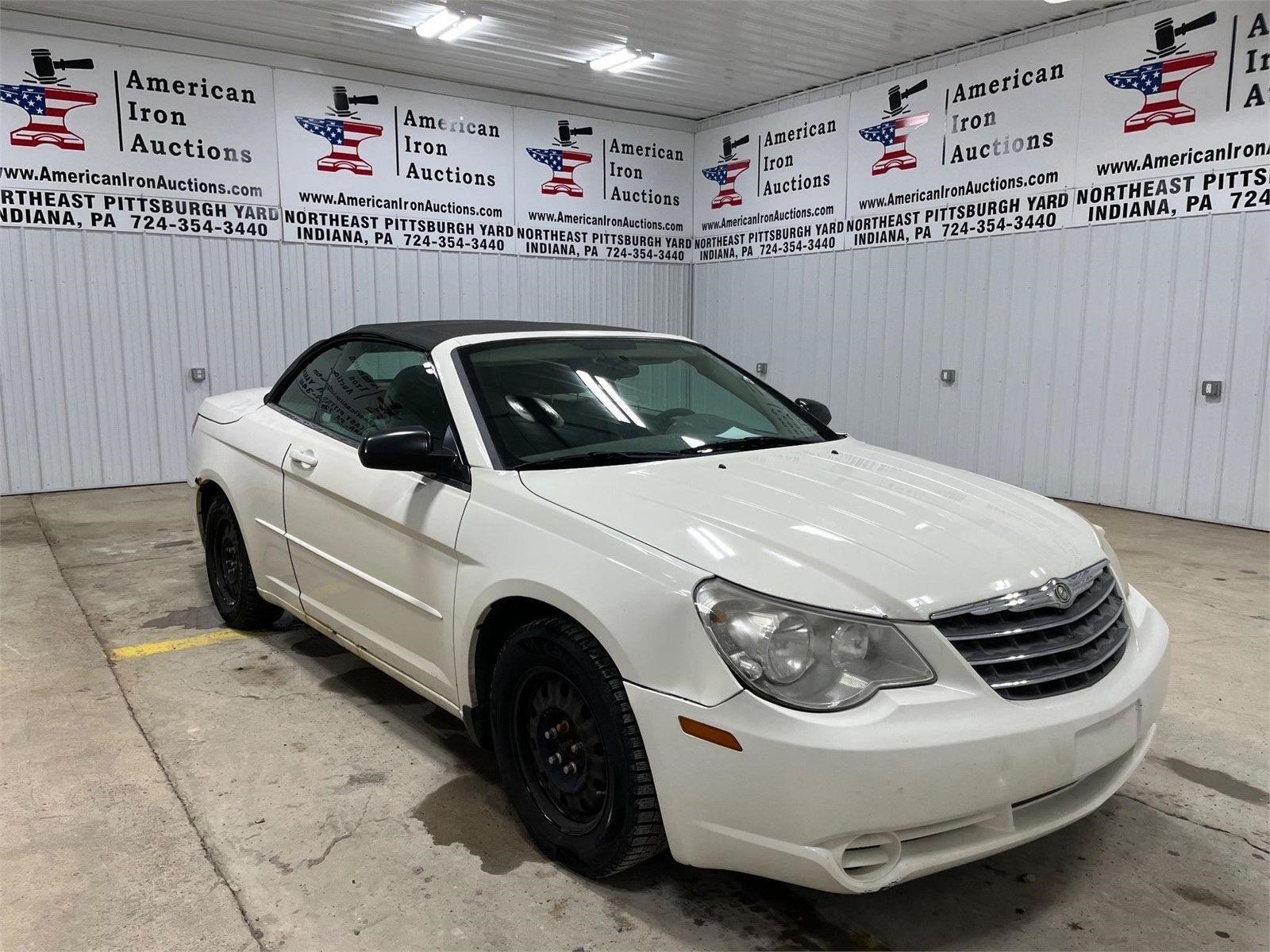 2008 Chrysler Sebring Sedan- Titled-NO RESERVE