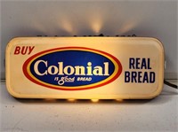 Small Colonial Bread Light-Up Sign
