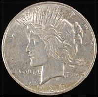 1926-D PEACE DOLLAR AU