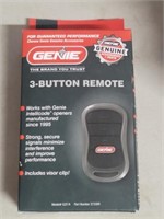 Genie - 3 Button Remote