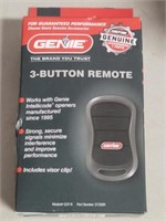 Genie - 3 Button Remote