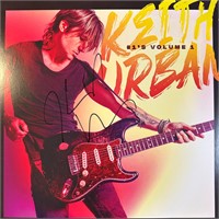 Keith urban Autographed Album Cover