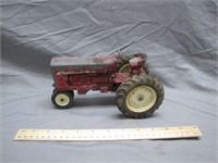 Vintage International Metal Toy Tractor