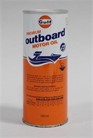 GULF OUTBOARD MOTOR OIL CAN