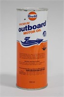 GULF OUTBOARD MOTOR OIL CAN
