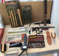 Misc. tools cleanup lot