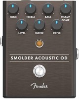 FENDER SMOLDER ACOUSTIC OVERDRIVE PEDAL