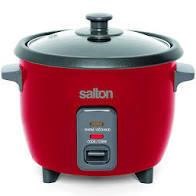 SALTON RICE COOKER & STEAMER