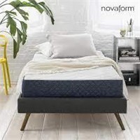 BED STORY 8 INCH GEL MEMORY FOAM MATTRESS TWIN