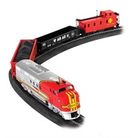 00647 SANTA FE FLYER HO SCALE ELECTRIC TRAIN SET