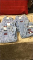 6 pair jeans size 16 slim over $60 value