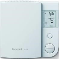HONEYWELL PROGRAMMABLE ELECTRIC HEAT THERMOSTAT