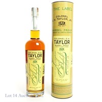 Colonel E.H. Taylor Barrel Proof Bourbon, Batch 12