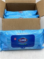 NEW Lot of 3- Clorox Disinfecting Wipes