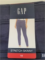 Ladies GAP Stretch Skinny Pant size 14
