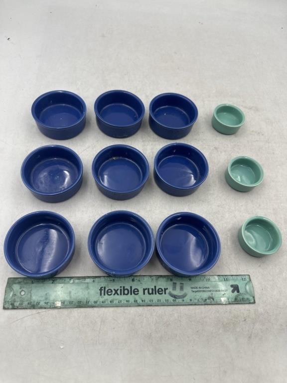 Lot of 12- Mini Bowls Ceramic