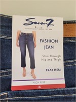 Seven Women's High Rise Jean size 14