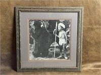 Little Rascals Framed and Matted Print