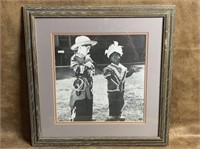 Little Rascals Framed and Matted Print