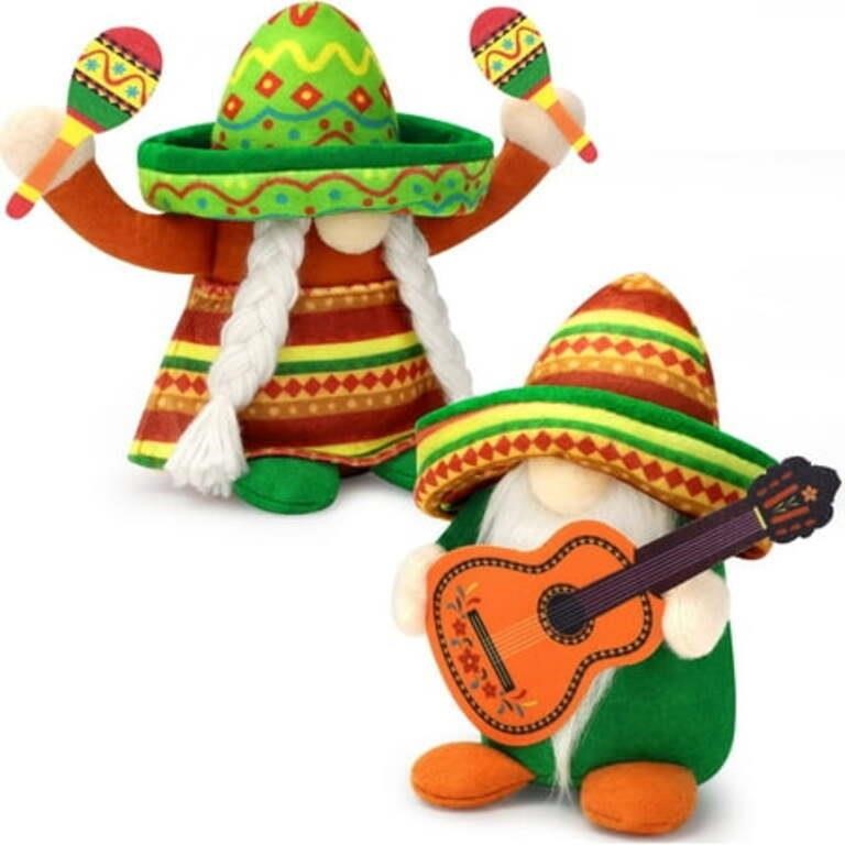 One Size  Ayieyill 2pcs Pinatas Mexican Gnomes Cin