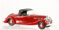 1939 Triumph Dolomite Dinky Match Box Car