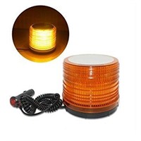 Rotate LED Strobe Light, Orange