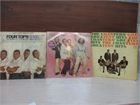 Lot of Albums - Four Tops, Gladys Knight +