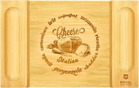 Bamboo Charcuterie and Cheese Board Serving Tray