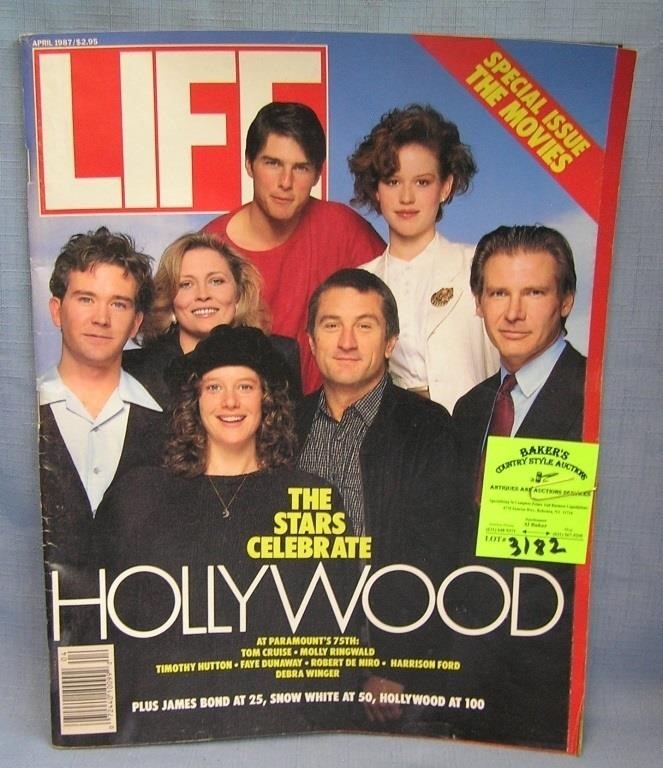 LIFE magazine The Stars Celebrate Hollywood