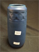 Rookwood cobalt blue 7 1/2" vase